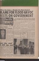 The Pacific Tribune - Friday, January 20, 1961