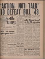 The Pacific Tribune - Friday, March 27, 1959