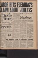 The Pacific Tribune - Friday, December 5, 1958