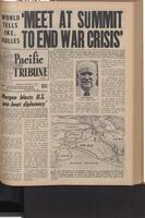 The Pacific Tribune - Friday, August 1, 1958