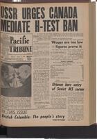 The Pacific Tribune - Friday, April 11, 1958