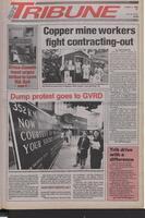 The Pacific Tribune - Monday, October 2, 1989