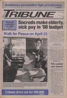 The Pacific Tribune - Wednesday, March 30, 1988