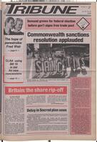The Pacific Tribune - Wednesday, October 21, 1987
