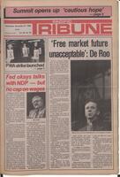   The Pacific Tribune - Wednesday, November 27, 1985   