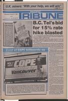 The Pacific Tribune - Wednesday, October 31, 1984