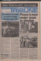 The Pacific Tribune - Wednesday, August 29, 1984