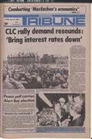 The Pacific Tribune - Friday, November 27, 1981