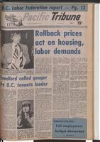 The Pacific Tribune - Friday, November 15, 1974