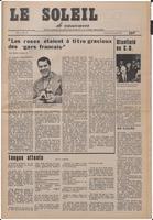Le Soleil de Vancouver, August 24, 1973