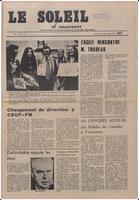 Le Soleil de Vancouver, July 13, 1973