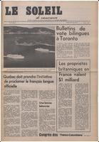 Le Soleil de Vancouver, May 11, 1973: 
