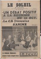 Le Soleil de Vancouver, October 16, 1970