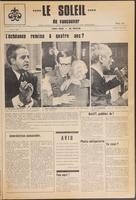 Le Soleil de Vancouver, May 8, 1970