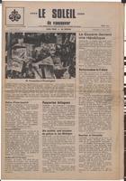 Le Soleil de Vancouver, March 6, 1970