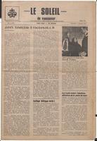 Le Soleil de Vancouver, January 2, 1970