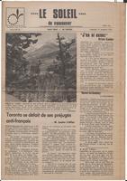 Le Soleil de Vancouver, December 12, 1969
