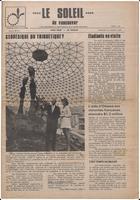 Le Soleil de Vancouver, October 24, 1969