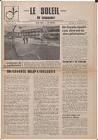 Le Soleil de Vancouver, September 19, 1969