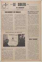 Le Soleil de Vancouver, May 16, 1969