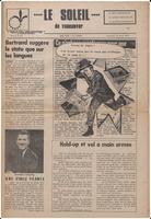 Le Soleil de Vancouver, March 28, 1969