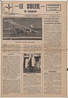 Le Soleil de Vancouver, March 7, 1969