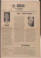 Le Soleil de Vancouver, May 3, 1968