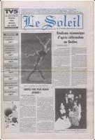 Le Soleil de Colombie-Britannique, April 12, 1996
