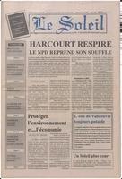 Le Soleil de Colombie-Britannique, April 21, 1995
