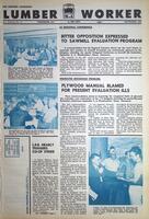 The Western Canadian Lumber Worker, Vol. XXXVII, No. 11, Sep. 1969