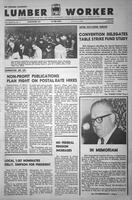 The Western Canadian Lumber Worker, Vol. XXXVII, No. 2, 2nd Issue Jan. 1969