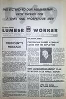 The Western Canadian Lumber Worker, Vol. XXXVI, No. 24, 2nd Issue Dec. 1968