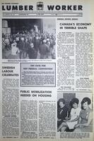 The Western Canadian Lumber Worker, Vol. XXXVI, No. 19, 1st Issue Oct. 1968