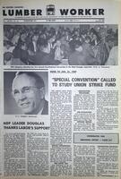 The Western Canadian Lumber Worker, Vol. XXXVI, No. 18, 2nd Issue Sep. 1968