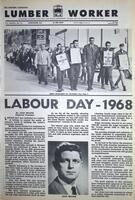 The Western Canadian Lumber Worker, Vol. XXXVI, No. 17, 1st Issue Sep. 1968