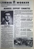   The Western Canadian Lumber Worker, Vol. XXXVI, No. 14, 2nd Issue Jul. 1968   