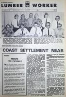 The Western Canadian Lumber Worker, Vol. XXXVI, No. 12, 2nd Issue Jun. 1968