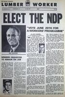 The Western Canadian Lumber Worker, Vol. XXXVI, No. 11, 1st Issue Jun. 1968