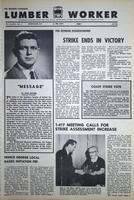 The Western Canadian Lumber Worker, Vol. XXXVI, No. 9, 1st Issue May 1968