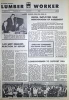 The Western Canadian Lumber Worker, Vol. XXXVI, No. 8, 2nd Issue Apr. 1968