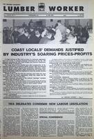 The Western Canadian Lumber Worker, Vol. XXXVI, No. 4, 2nd Issue Feb. 1968