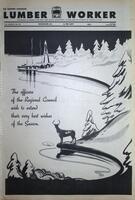The Western Canadian Lumber Worker, Vol. XXXVI, No. 23, 1st Issue Dec. 1967