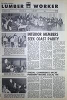 The Western Canadian Lumber Worker, Vol. XXXVI, No. 10, 2nd Issue May 1967