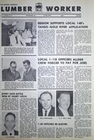 The Western Canadian Lumber Worker, Vol. XXXVI, No. 6, 2nd Issue Mar. 1967