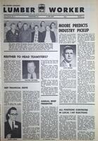 The Western Canadian Lumber Worker, Vol. XXXVI, No. 3, 1st Issue Feb. 1967