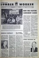 The Western Canadian Lumber Worker, Vol. XXXIII, No. 15, 2nd Issue Jul. 1966