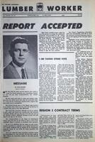 The Western Canadian Lumber Worker, Vol. XXXIII, No. 13, 2nd Issue Jun. 1966