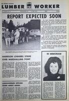 The Western Canadian Lumber Worker, Vol. XXXIII, No. 11, 1st Issue Jun. 1966