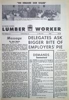 The Western Canadian Lumber Worker, Vol. XXXIII, No. 4, 2nd Issue Feb. 1966