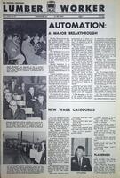 The Western Canadian Lumber Worker, Vol. XXXII, No. 22, 2nd Issue Nov. 1965